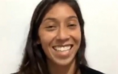 Ortiz, en un moment de l'entrevista d'ahir | Instagram RS94.6